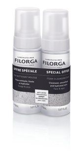 Філорга Набір Дуо Очищувальний мус Filorga Mousse Demaquillante 2*150мл 61038588 фото