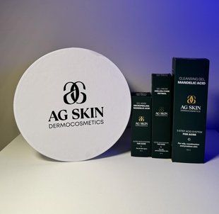 Набір для профілактики та лікування акне For the treatment of acne set AG Skin AG024 фото