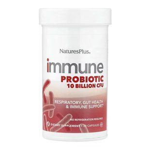 Immune Probiotic 10 Billion CFU - 30 caps (До 11.26) 34053 фото