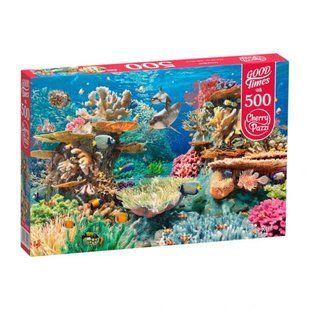 Пазли "Живий риф", на 500 елементів 249731 фото
