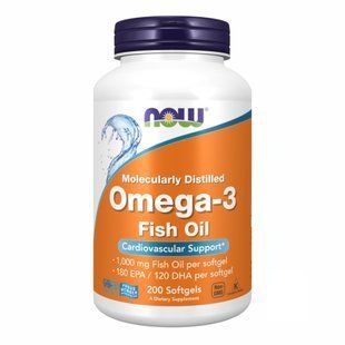 Omega-3 1000mg - 200 sgels 18394 фото