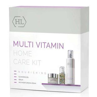 Набір для обличчя Holy Land Multi Vitamin Kit ( (сироватка 30 мл + крем 50 мл + очищ. гель 100 мл) 8304 фото