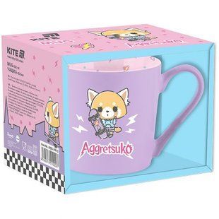 Чашка 400 мл, аніме Aggretsuko 262145 фото