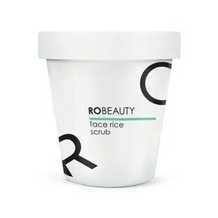 Рисовий скраб для обличчя Robeauty 100 гр ROB-043 фото