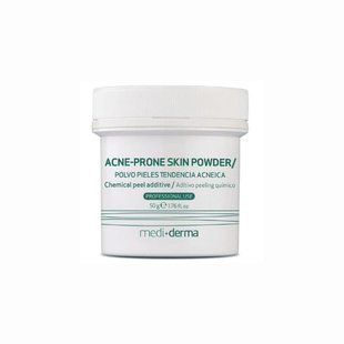 Добавка для лікування шкіри з акне Anti-acne Medi+derma, 50 г 40000868 фото