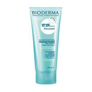 Біодерма АВСДерм Дитячий очисний гель для купання Bioderma ABCDerm Mild Cleanser Foaming Gel 200 мл 028817X фото