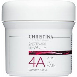 Маска для зони навколо очей (крок 4а) Christina Chateau de Beaute Vino Eye Mask 150 мл CHR481 фото