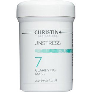 Очисна маска (крок 7) Christina Unstress Clarifying Mask 250 мл CHR777 фото