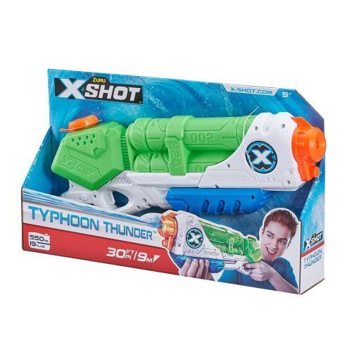 Водний бластер X-Shot Warfare Medium Typhoon Thunder 287629 фото