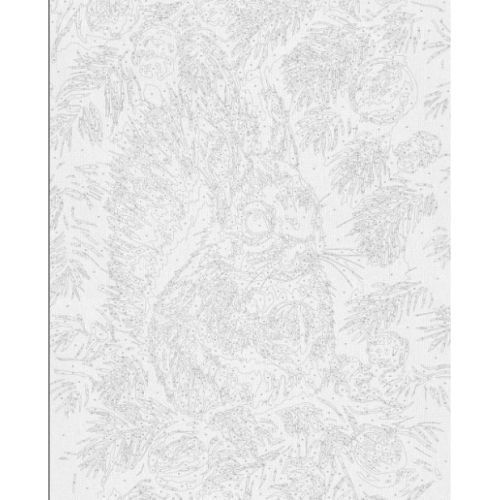 Картина за номерами "Білка з горіхом" 40*50 см 278509 фото