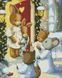Алмазна мозаїка - "Магія колядок" з голограмними стразами (AB) &copy;tanya_bonya, 40х50см 285183 фото 1