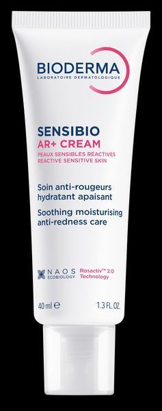 Біодерма Сенсібіо АР+ крем від куперозу Bioderma Sensibio AR+ Cream 40 мл 3701129812099 фото