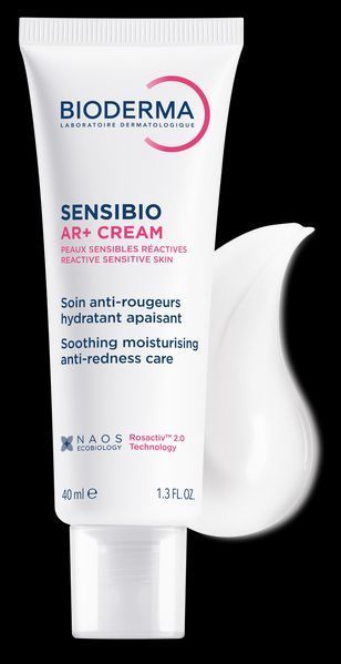 Біодерма Сенсібіо АР+ крем від куперозу Bioderma Sensibio AR+ Cream 40 мл 3701129812099 фото