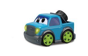 Вантажний автомобіль зі світловими та звуковими ефектами . (19 см)/Kiddy Go УТ000012165 фото