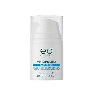 Зволожувальний крем для обличчя HYDRAED FACE CREAM ED Cosmetics, 50 мл ED286210 фото