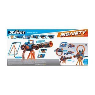 Швидкострільний бластер X-SHOT Insanity-Berzerko 8 Shot (48 патронів) 280533 фото