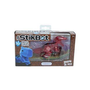 Фігурка для анімації Stikbot Mega Dino - Тиранозавр 225108 фото