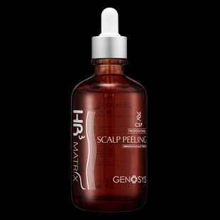Пілінг для шкіри голови Genosys HR&sup3; MATRIX Scalp Peeling 100 мл Scalp Peeling 100 мл фото