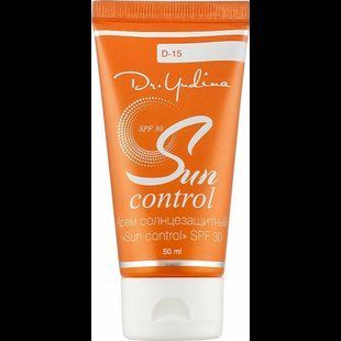 Крем сонцезахисний для обличчя SPF 30 Sun Control Dr. Yudina 50 мл D15 фото