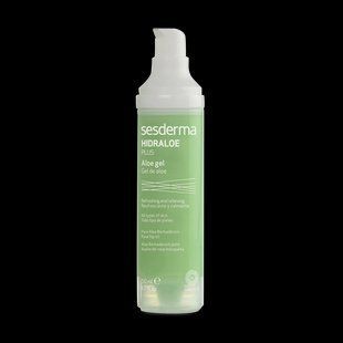 Сесдерма Зволожуючий гель для обличчя з алое Sesderma Hidraloe Plus Aloe Gel, 50 мл 40000281 фото