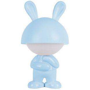 Світильник-нічник LED з акумулятором Dreamy Bunny, блакитний 274316 фото