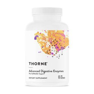 Advanced Digestive Enzymes - 180 caps (До 09.26) 33559 фото