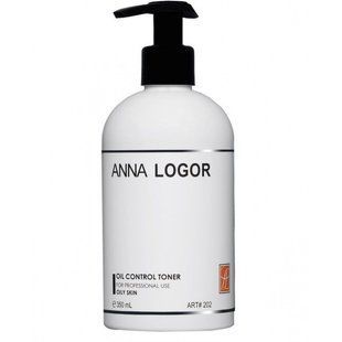 Стабілізувальний тонік для жирної шкіри Anna Logor Oil Control Toner 350 мл AL202 фото