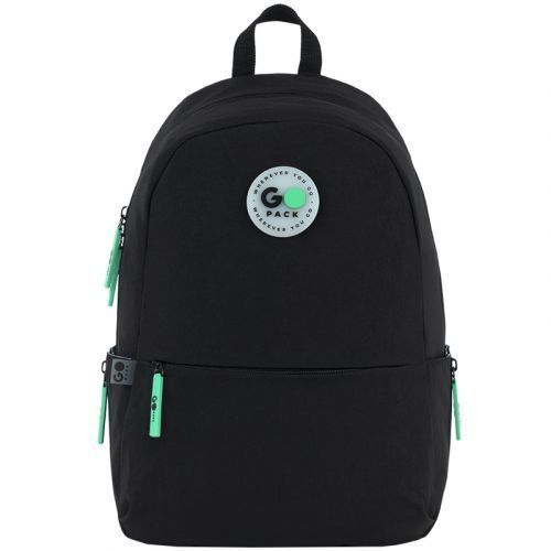 Рюкзак GoPack Education Teens 188M-4 чорний 287980 фото