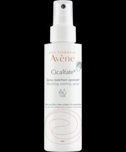 Авен Сікальфат Підсушуючий та загоюючий спрей Avene Cicalfate spray assechant, 100 мл 223921 фото