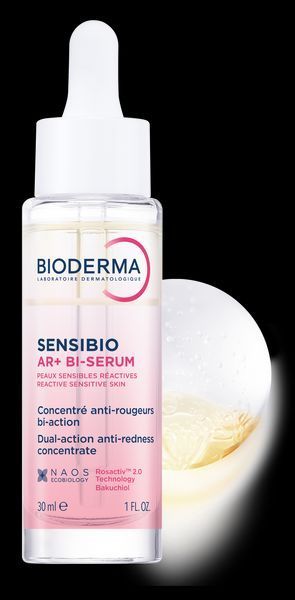Біодерма Сенсібіо АР+ сироватка від куперозу Bioderma Sensibio AR+ Bi-Serum 30 мл 28690 фото