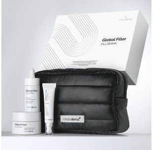 Інтенсивний омолоджуючий набір Medi+derma Global Filler Fillderma Pack 40008976 фото