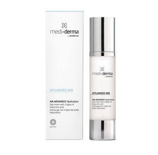 Зволожувальний гель-крем Medi+derma Facial Gel Cream Moisturizing Hylanses MD 50 мл 40007998 фото