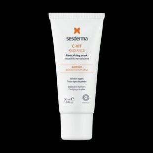 Сесдерма C-Vit Ревіталізуюча маска з вітаміном C SesDerma C-Vit Radiance Revitalizing Facial Mask, 30 мл 40002445 фото