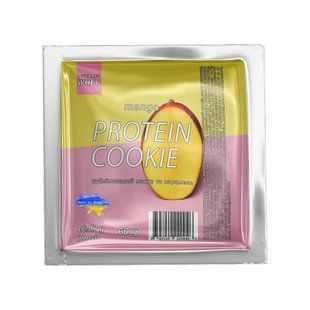Protein Cookie - 60g Mango (Поштучно) 28792 фото