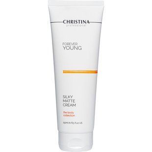 Матувальний крем для тіла Christina Forever Young Silky Matte Cream 250 мл CHR392 фото