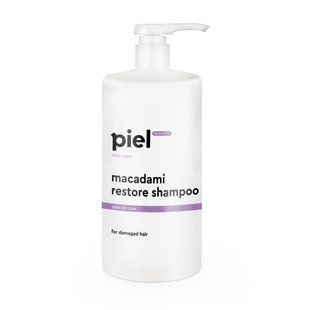 Відновлювальний шампунь для пошкодженого волосся Piel Macadami Restore Shampoo 1000 мл 0483 фото