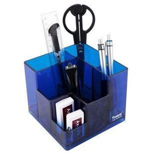 Набір настільний Cube, в коробці, синій 288323 фото
