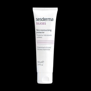 Силксес зволожуючий протектор SILKSES Skin Protective Cream Sesderma, 100 мл 40000130 фото