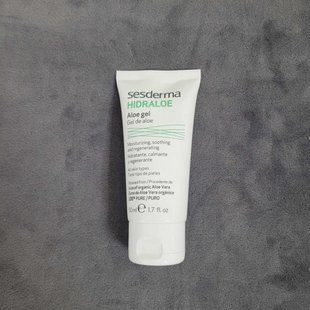 Сесдерма Hidraloe Заспокійливий гель для обличчя та тіла SesDerma Hidraloe Aloe Gel, 50 мл 40003990 фото