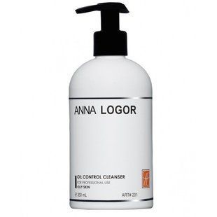 Очисний гель для жирної шкіри Anna Logor Oil Control Cleanser 350 мл AL201 фото
