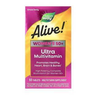 Once Daily Women 50+ Ultra Multivitamin- 60 tabs 23578 фото