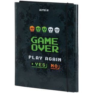 Папка для праці, А4,Game over 276969 фото