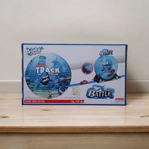 Трек із петлею "Shark Track", інерційна машинка, 29 елементів 246593 фото