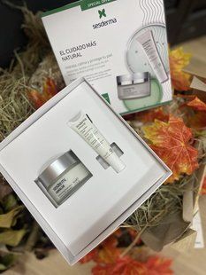Сесдерма Набір Зволожуючий Hidraloe крем для обличчя 50 мл + крем під очі 15 мл Sesderma Hidraloe Kit 40001106 фото