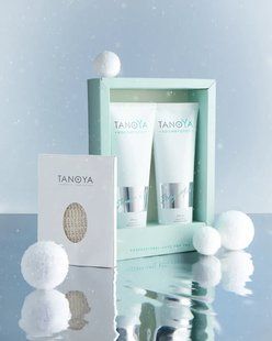 Подарунковий б'юті бокс з полінуклеотидами та кашеміром, 3 продукти + коробка TanoYA 275 мл TC-BOX-015 фото
