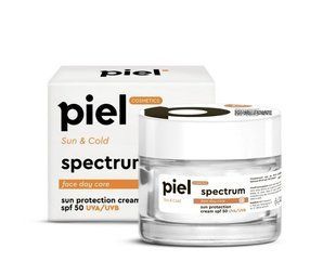 Сонцезахисний крем для обличчя Piel Spectrum Cream SPF 50 50 мл 0502 фото