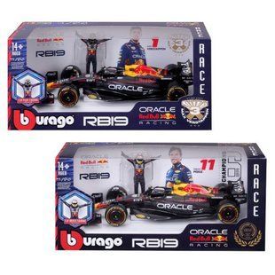 Автомодель з фігуркою - Red Bull Racing RB19 (1:24) 289068 фото