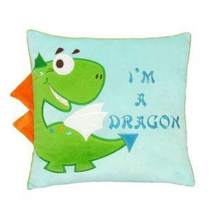 Подушка "Дракончик. Iʼm a dragon", 28 см 227766 фото