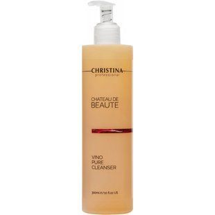 Очисний гель з екстрактом винограду Christina Chateau de Beaute Vino Pure Cleanser 300 мл CHR555 фото