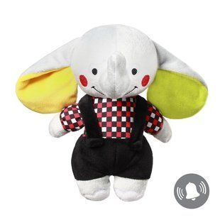 Обіймашка "Слоник Енді" (Розмір 24х27см) "BabyOno" 764435 фото